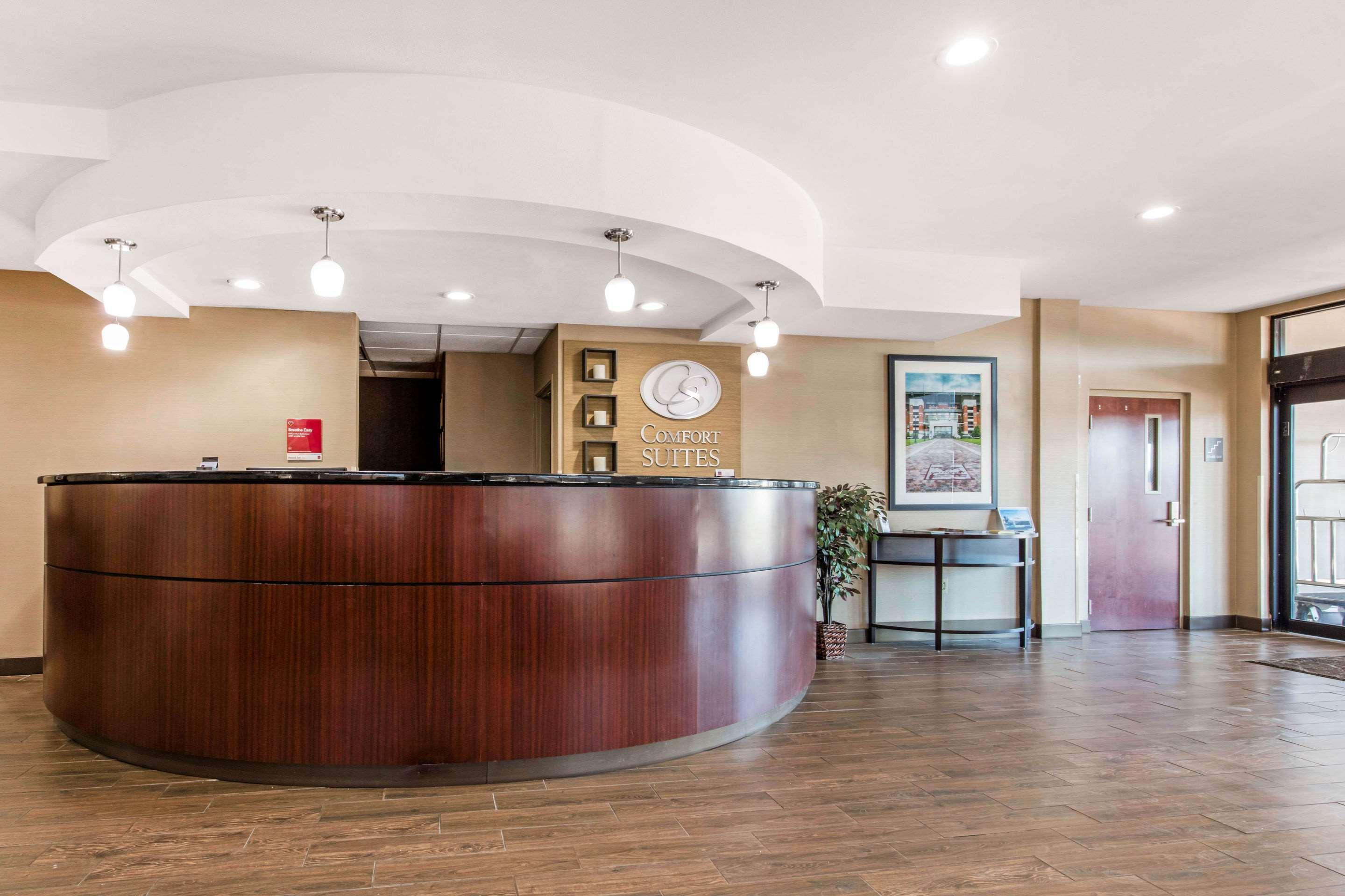 Comfort Suites Tuscaloosa Near University Экстерьер фото