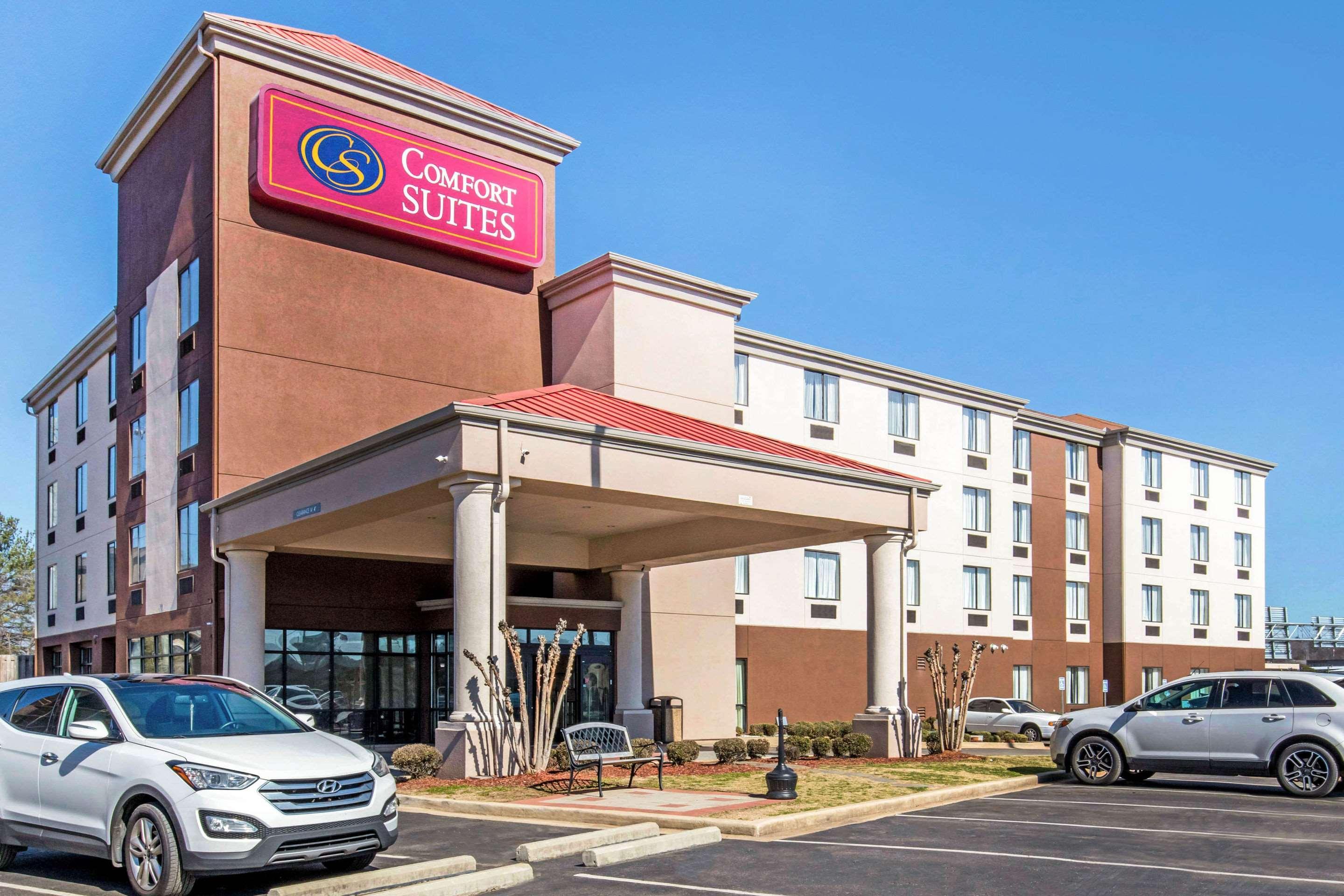 Comfort Suites Tuscaloosa Near University Экстерьер фото