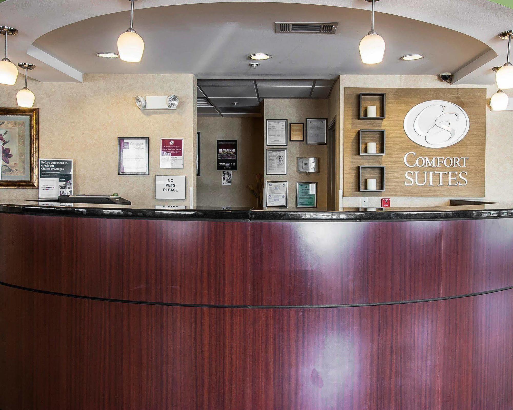Comfort Suites Tuscaloosa Near University Экстерьер фото