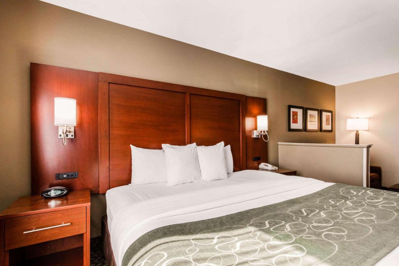 Comfort Suites Tuscaloosa Near University Экстерьер фото
